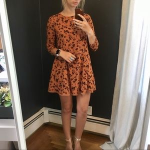 Urban Outfitter Floral Minidress